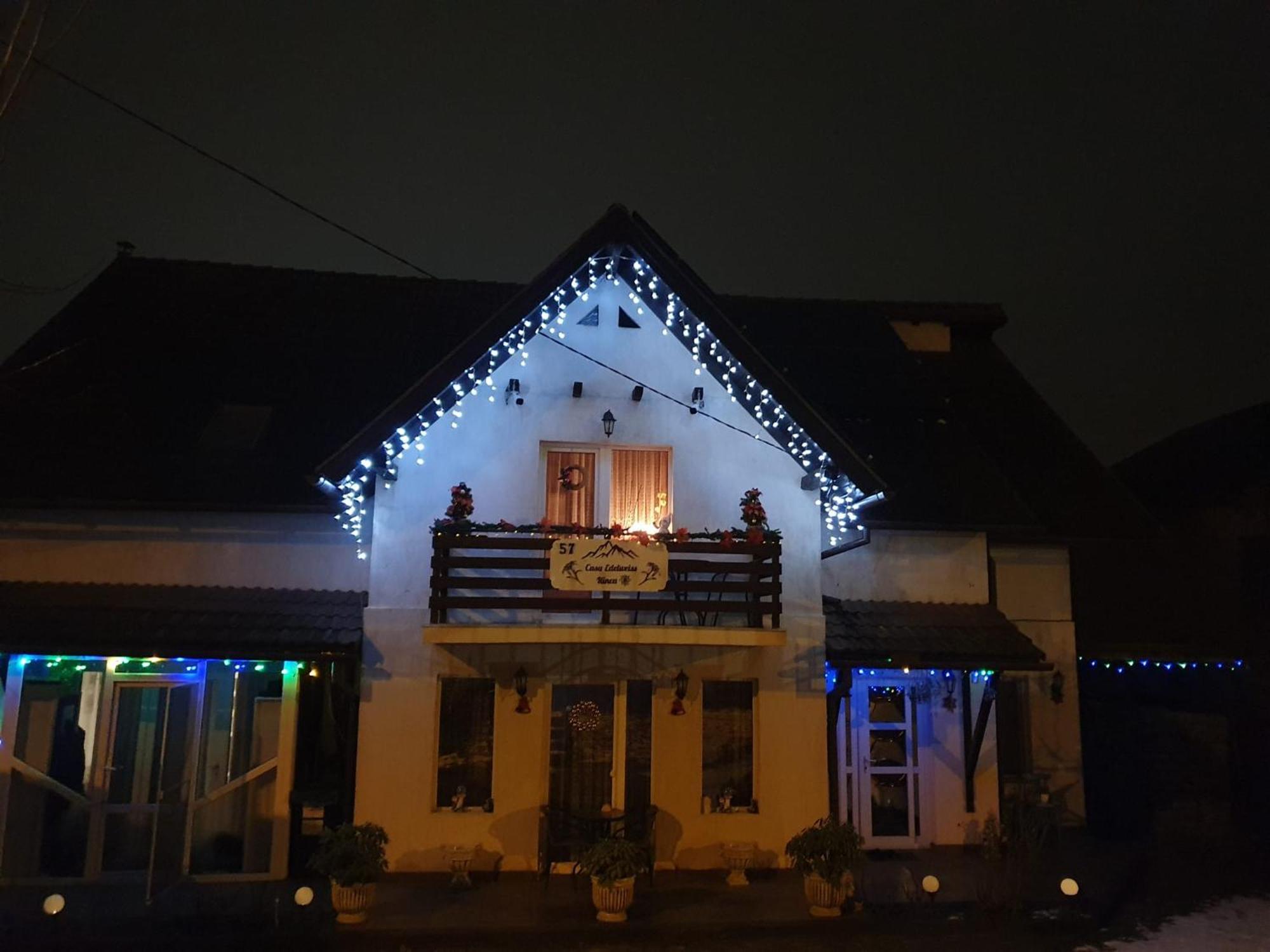 Apartament Edelweiss Ilinca Zărneşti Zewnętrze zdjęcie